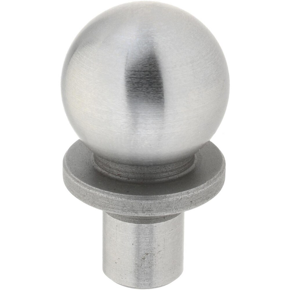 Shoulder Tooling Ball: Inspection, 1/2" Ball Dia, 1/4" Shank Dia, Thread