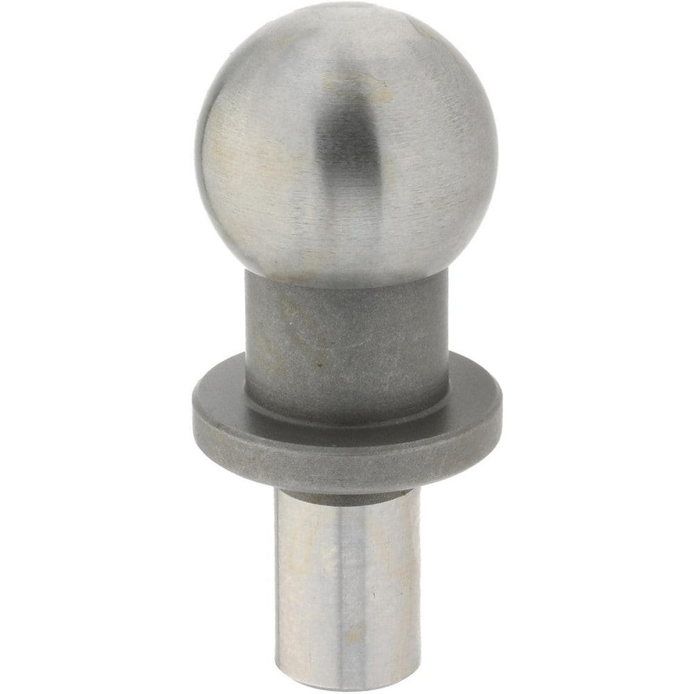 Gibraltar 826885-G Shoulder Tooling Ball: Inspection, 12 mm Ball Dia, 6 mm Shank Dia, Thread Image