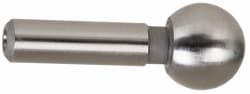 Gibraltar 826705-G Tooling Ball: Inspection, 1/4" Ball Dia, 1/8" Shank Dia, Slip-Fit Image