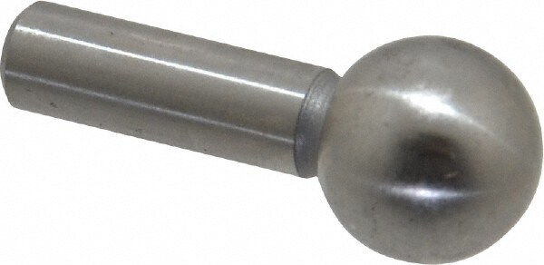 Tooling Ball: Inspection, 3/8" Ball Dia, 3/16" Shank Dia, Slip-Fit