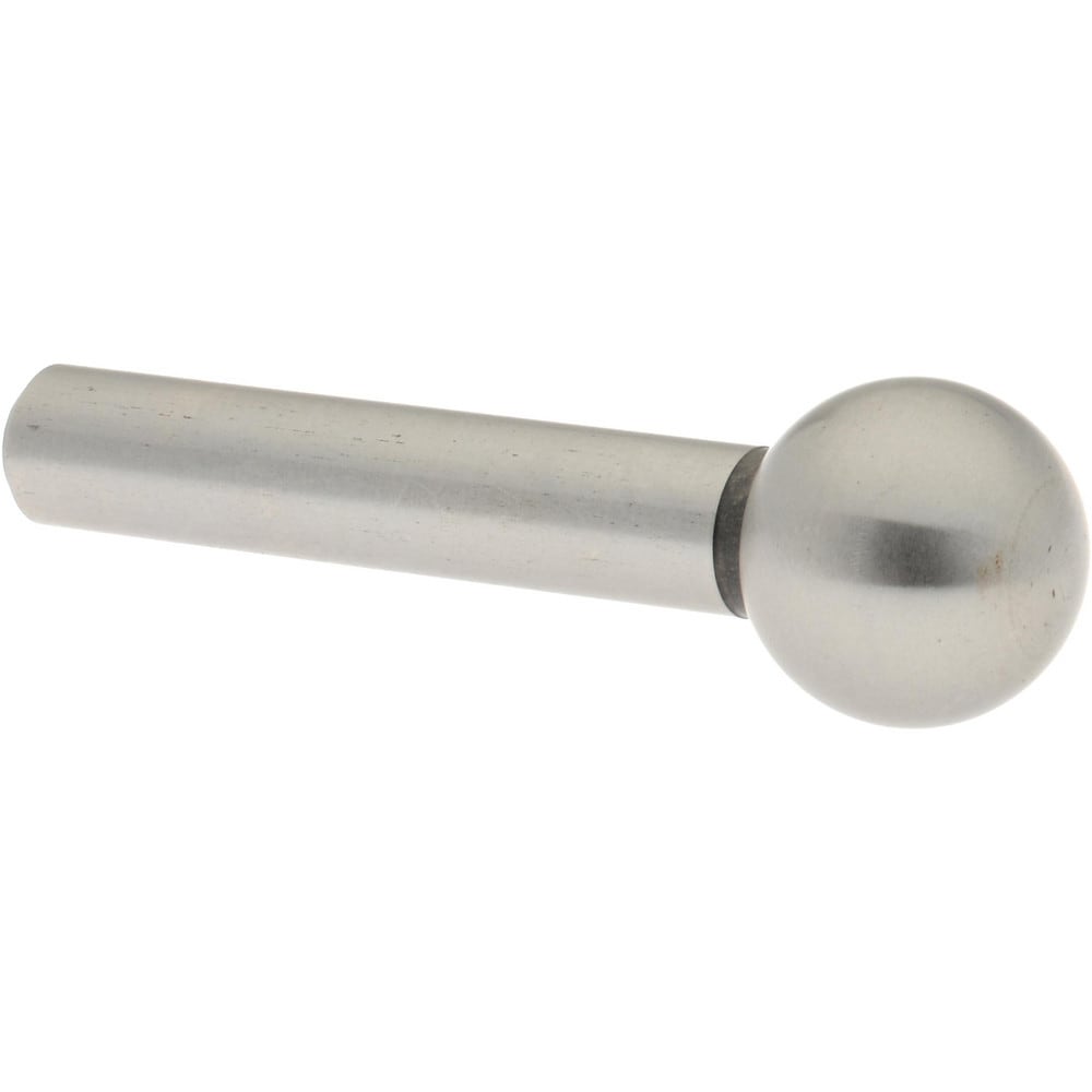 Gibraltar 826720-G Tooling Ball: Inspection, 1/2" Ball Dia, 1/4" Shank Dia, Slip-Fit Image