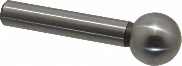 Tooling Ball: Inspection, 1/2" Ball Dia, 1/4" Shank Dia, Press-Fit