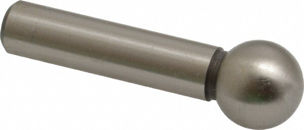 Tooling Ball: Inspection, 1/2" Ball Dia, 5/16" Shank Dia, Slip-Fit