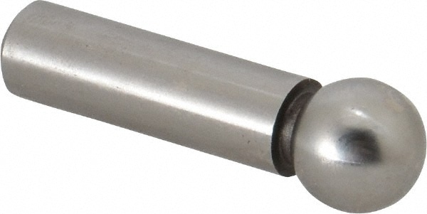 Gibraltar 826731-G Tooling Ball: Inspection, 1/2" Ball Dia, 3/8" Shank Dia, Press-Fit Image