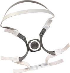 Facepiece Head Harness: Plastic