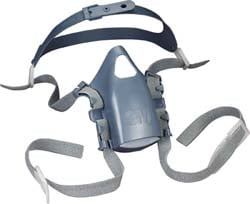 Facepiece Head Harness: Plastic