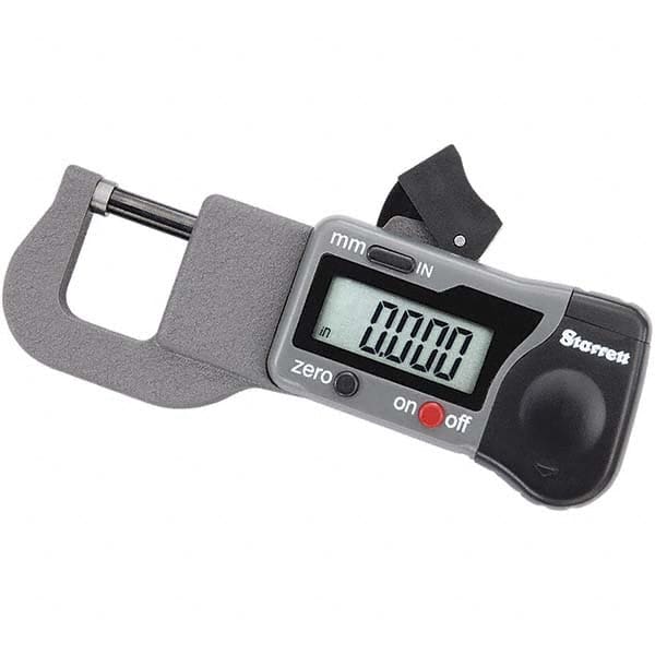 Snap Gage: 0 to 1/2" Measure