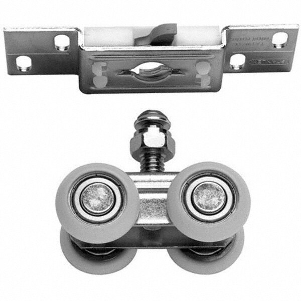 Box Rail Accessories; Type: Box Rail Bypass Door Hanger Kit ; For Use With: Bypassing Closet Doors