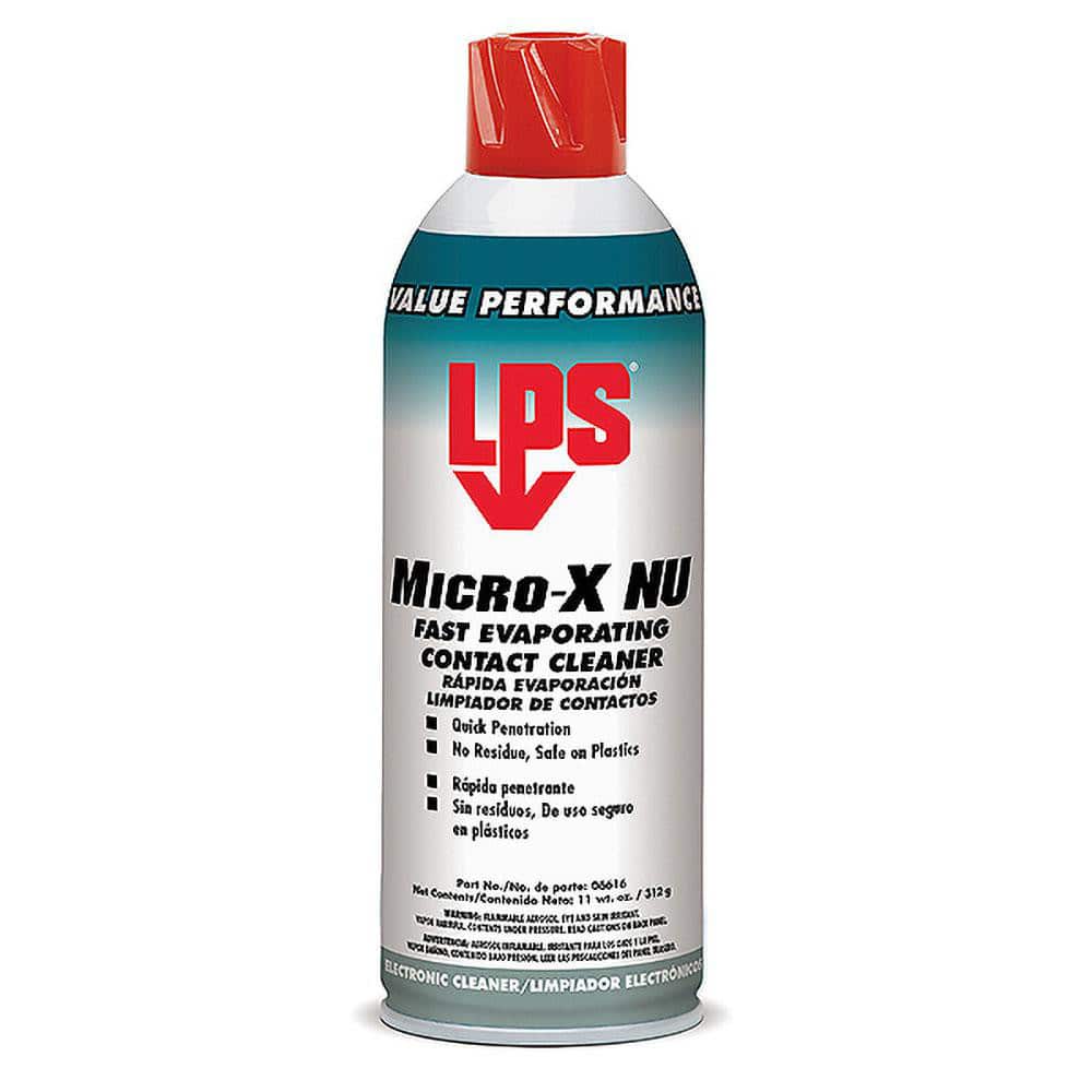 Contact Cleaner: 11 oz Aerosol Can