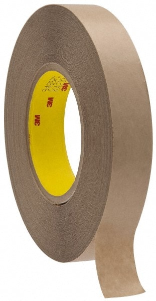 Adhesive Transfer Tape: 1" Wide, 60 yd