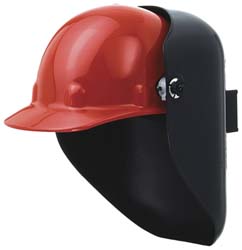Welding Helmet: Gray, Noryl, Shade 10