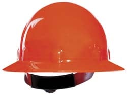 Fibre-Metal E1RW46A000 Hard Hat: Class E, 8-Point Suspension 