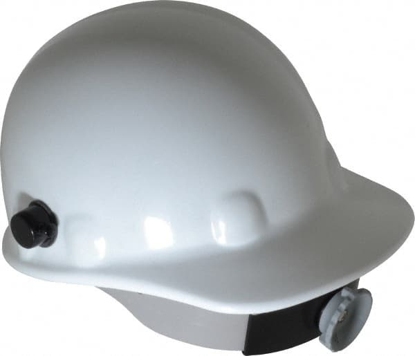 Fibre-Metal E2QRW01A000 Hard Hat: Class G, 8-Point Suspension 