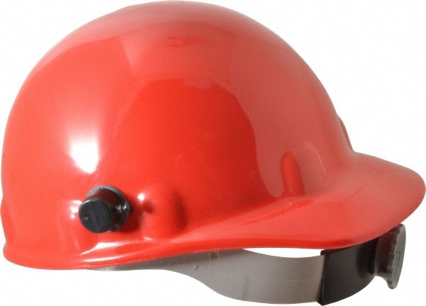 Fibre-Metal E2QRW15A000 Hard Hat: Class G, 8-Point Suspension 