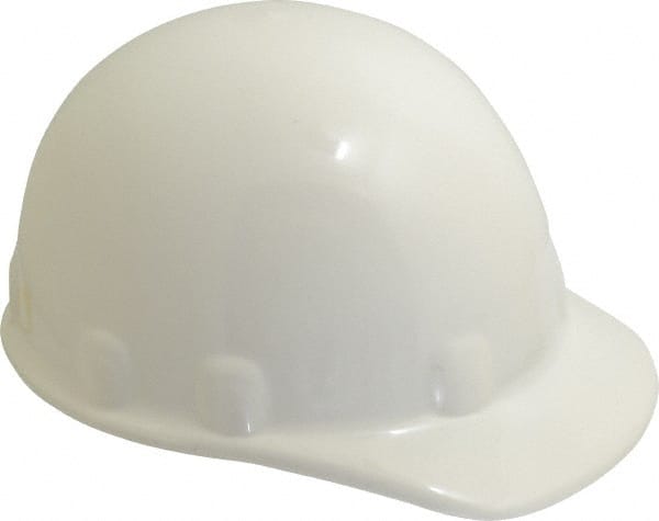 Fibre-Metal E2SW01A000 Hard Hat: Class E, 8-Point Suspension 