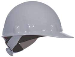 Fibre-Metal E2SW09A000 Hard Hat: Class E, 8-Point Suspension 