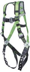 Miller R10CN-TB/UGN Fall Protection Harnesses: 400 Lb, Construction Style, Size Universal 