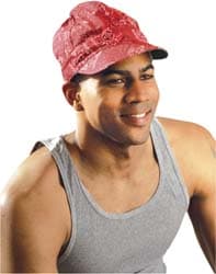 Baseball Cap: Size Universal, Black, Balloon Fit & Flexible Bill