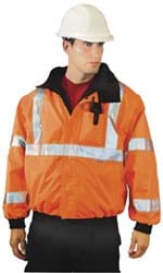 General Purpose & High Visibility Size Large, Polyester, Zipper & Snaps Closure