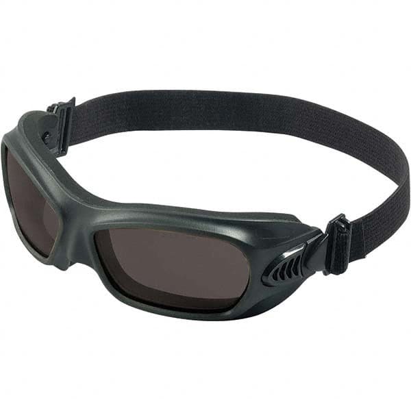 Safety Goggles: Anti-Fog & Scratch-Resistant, Smoke