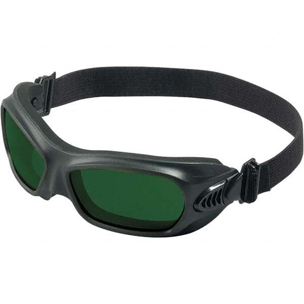 Safety Goggles: Anti-Fog & Scratch-Resistant, Green