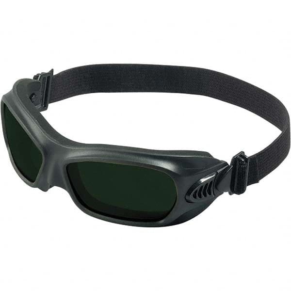 New SplashGard Protective Goggles Shade 4 Welding Green Safety Glendale Optic 