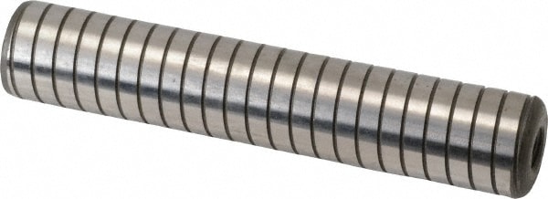 Holo-Krome 4100 Spiral Vent Pull Out Dowel Pin: 3/4 x 4", Alloy Steel, Grade 4000, Black Luster Finish Image