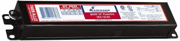1 Lamp, 277 Volt, 0.09 to 0.13 Amp, 0 to 39 Watt, Programmed Start, Electronic, Dimmable Fluorescent Ballast