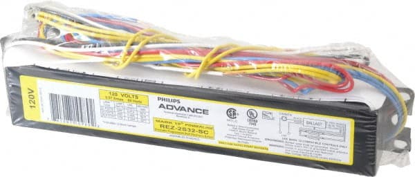 Stewart Island Uitdrukkelijk Grappig Philips Advance - 2 Lamp, 120 Volt, 0.32 to 0.57 Amp, 0 to 39 Watt,  Programmed Start, Electronic, Dimmable Fluorescent Ballast - 64314693 - MSC  Industrial Supply