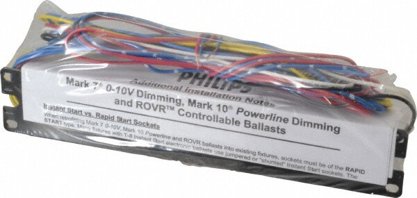 3 Lamp, 120 Volt, 0.47 to 0.80 Amp, 0 to 39 Watt, Programmed Start, Electronic, Dimmable Fluorescent Ballast