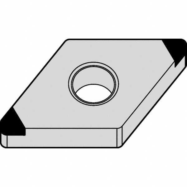 Turning Insert: DNGA432S0420MT KB1345, Polycrystalline Cubic Boron Nitride