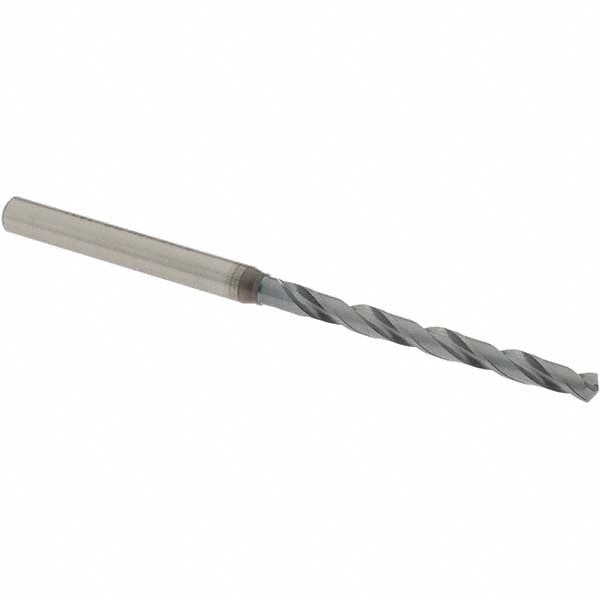 OSG 8612305 Jobber Length Drill Bit: 0.12" Dia, 130 °, Powdered Metal Image