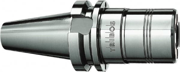 Schunk 205360 End Mill Holder: CAT40 Taper Shank, 1/4" Hole 