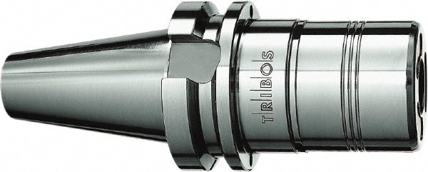 Schunk 205360 End Mill Holder: CAT40 Taper Shank, 1/4" Hole Image