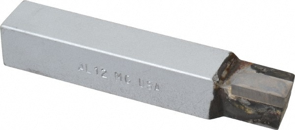 Carbide-Tipped Square Shoulder Turning Single Point Tool Bit 3//4/" x 3//4/" AR-1...