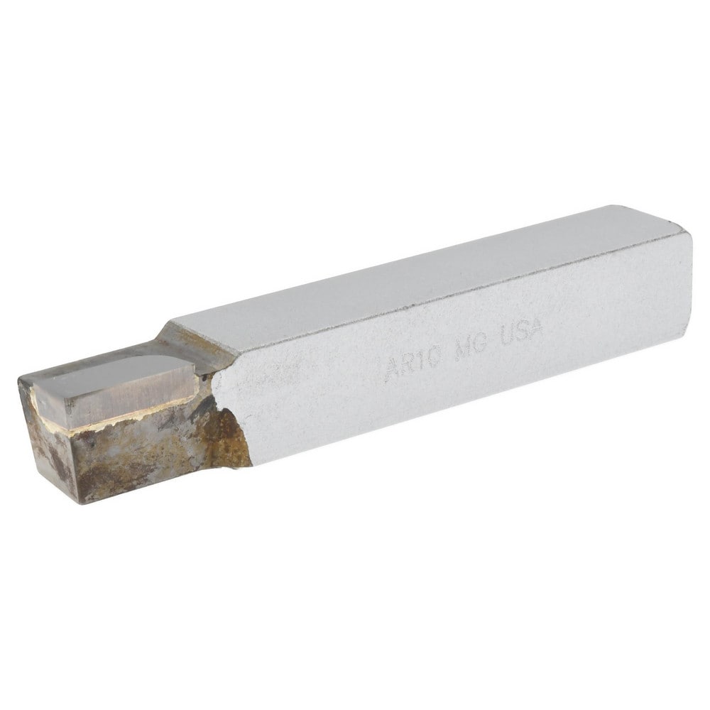 Single-Point Tool Bit: AR, Square Shoulder Turning, 5/8 x 5/8