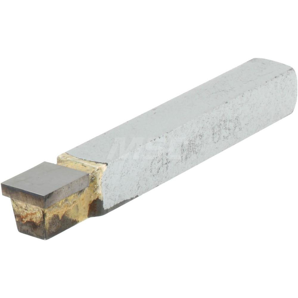 Accupro Single Point Tool Bit 1/4'' Shank Width, 1/4'' Shank Height