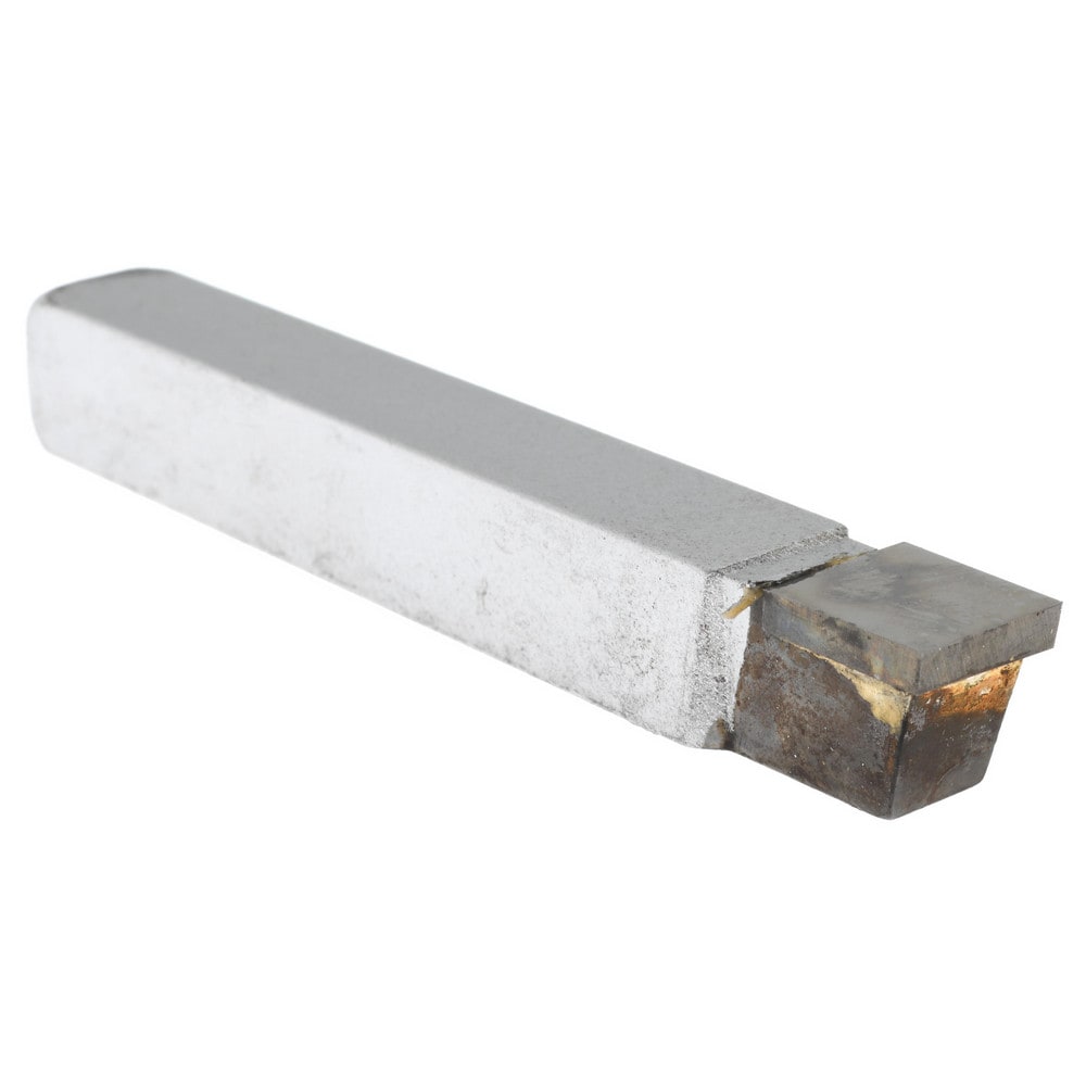 Single-Point Tool Bit: C, Square Nose, 1/2 x 1/2