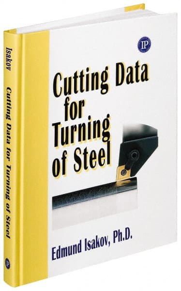 Cutting Data for Turning of Steel: 1st Edition