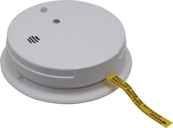 5.6 Inch Diameter, AC Wire In 120 Volt Smoke Alarm