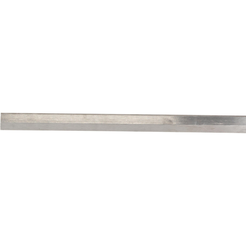 Value Collection 1-1/4 Inch Width Across Flats x 36 Inch Long, Aluminum Hexagon Bar - Alloy 2024 | Part #2024-1.25X36H