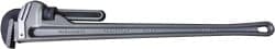 PRO-SOURCE PAR - PWA-36 Straight Pipe Wrench: 36" OAL, Aluminum Image