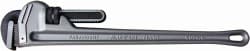 PRO-SOURCE PAR - PWA-24 Straight Pipe Wrench: 24" OAL, Aluminum Image