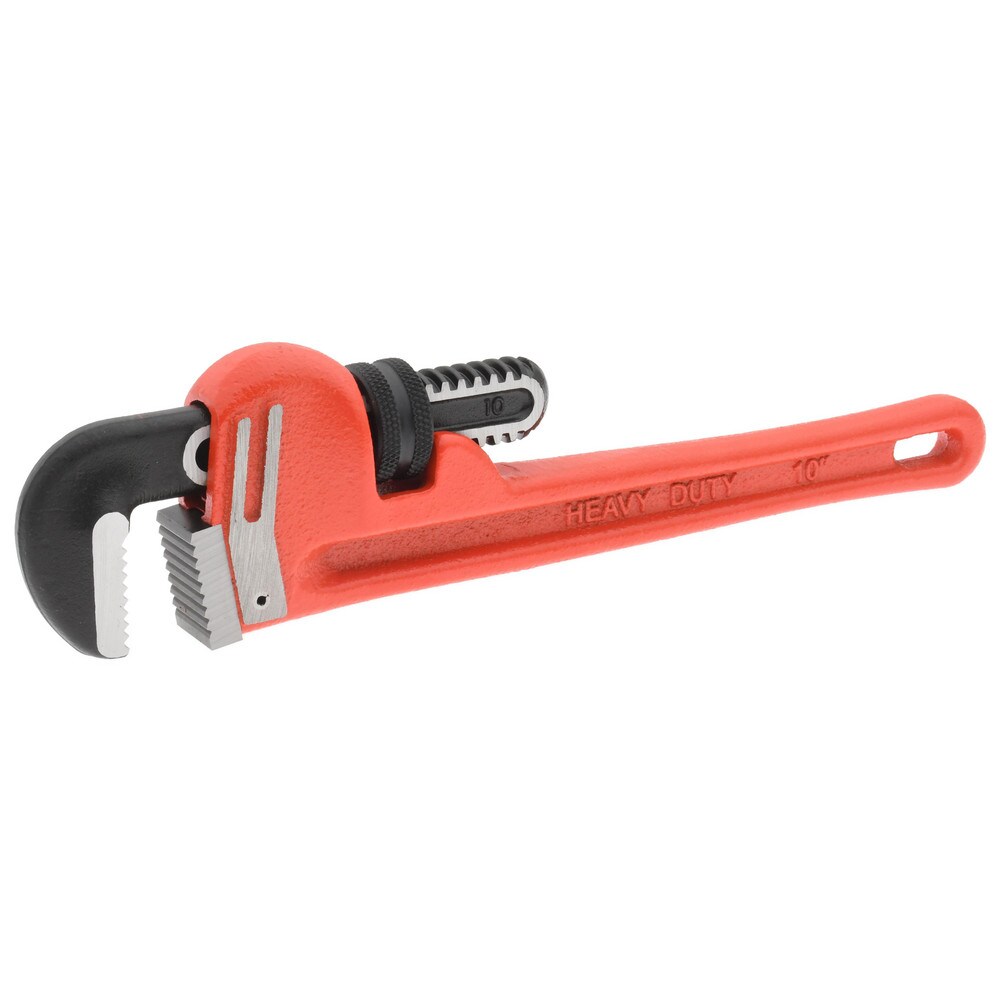 PRO-SOURCE - Straight Pipe Wrench: 12
