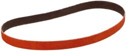 Abrasive Belt: 1/2" Width, 36 Grit, Ceramic