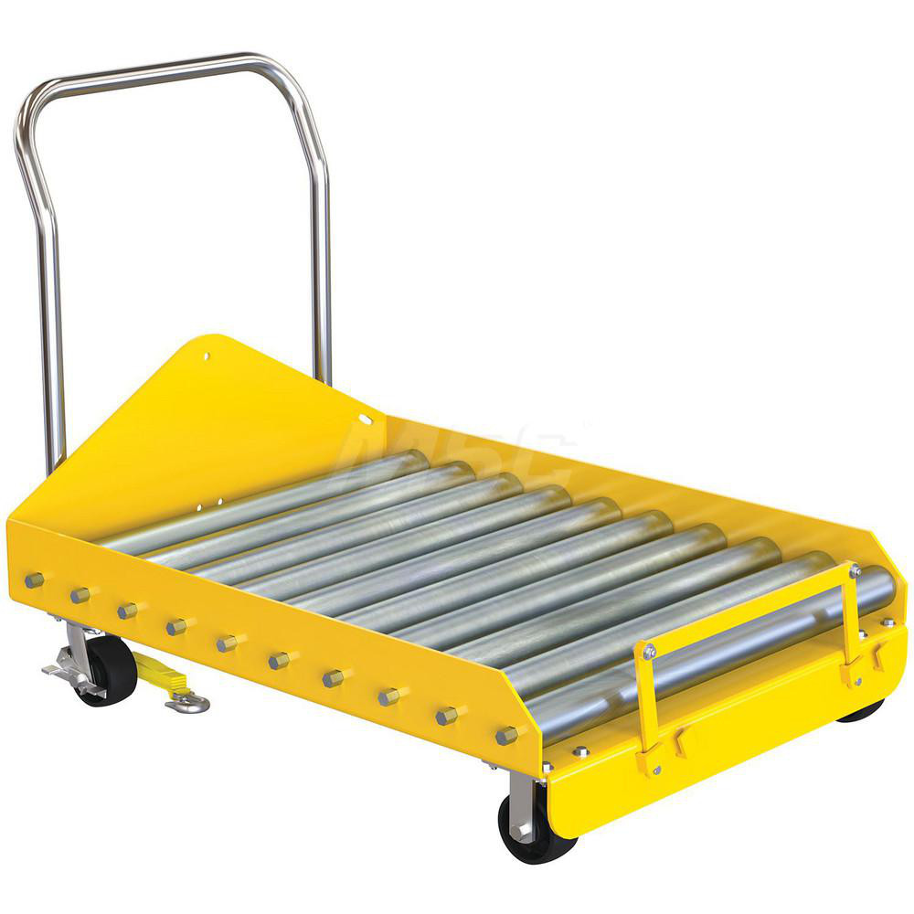 Vestil 1,600 Lb Capacity Steel Battery Transfer Platform 64431067