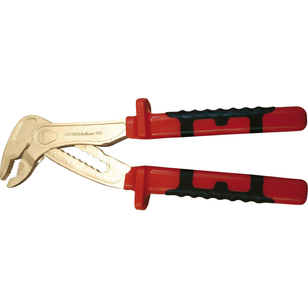 Tongue & Groove Pliers: Joint Type: Box; Type: Box Joint; Jaw Style: V-Jaw; Overall Length Range: 10" and Longer