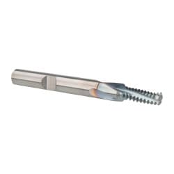 Emuge GFR15106.5009 Helical Flute Thread Mill: 1/4-20, Internal, 3 Flute, 1/4" Shank Dia, Solid Carbide Image