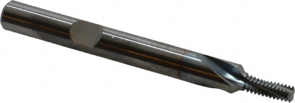 Emuge GFR15106.5041 Helical Flute Thread Mill: #10-32, Internal, 3 Flute, 1/4" Shank Dia, Solid Carbide Image