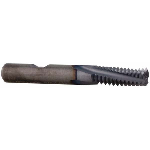 Emuge GFR35106.5018 Helical Flute Thread Mill: 1-1/8 - 8, Internal, 4 Flute, 3/4" Shank Dia, Solid Carbide Image